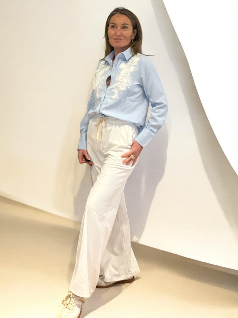Pantalon Karmen blanc