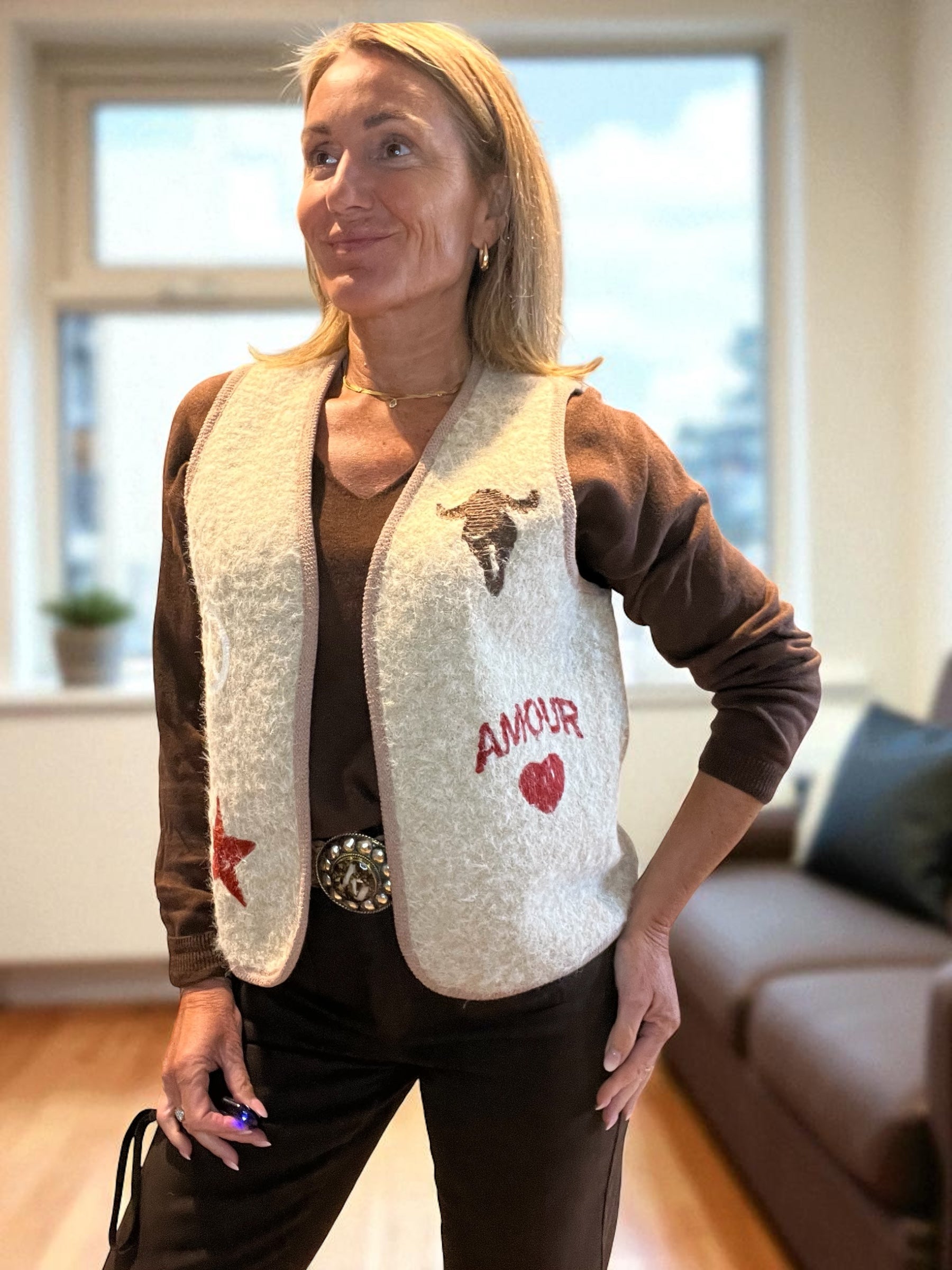 Gilet Buffle 🦬
