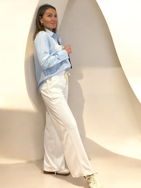 Pantalon Karmen blanc