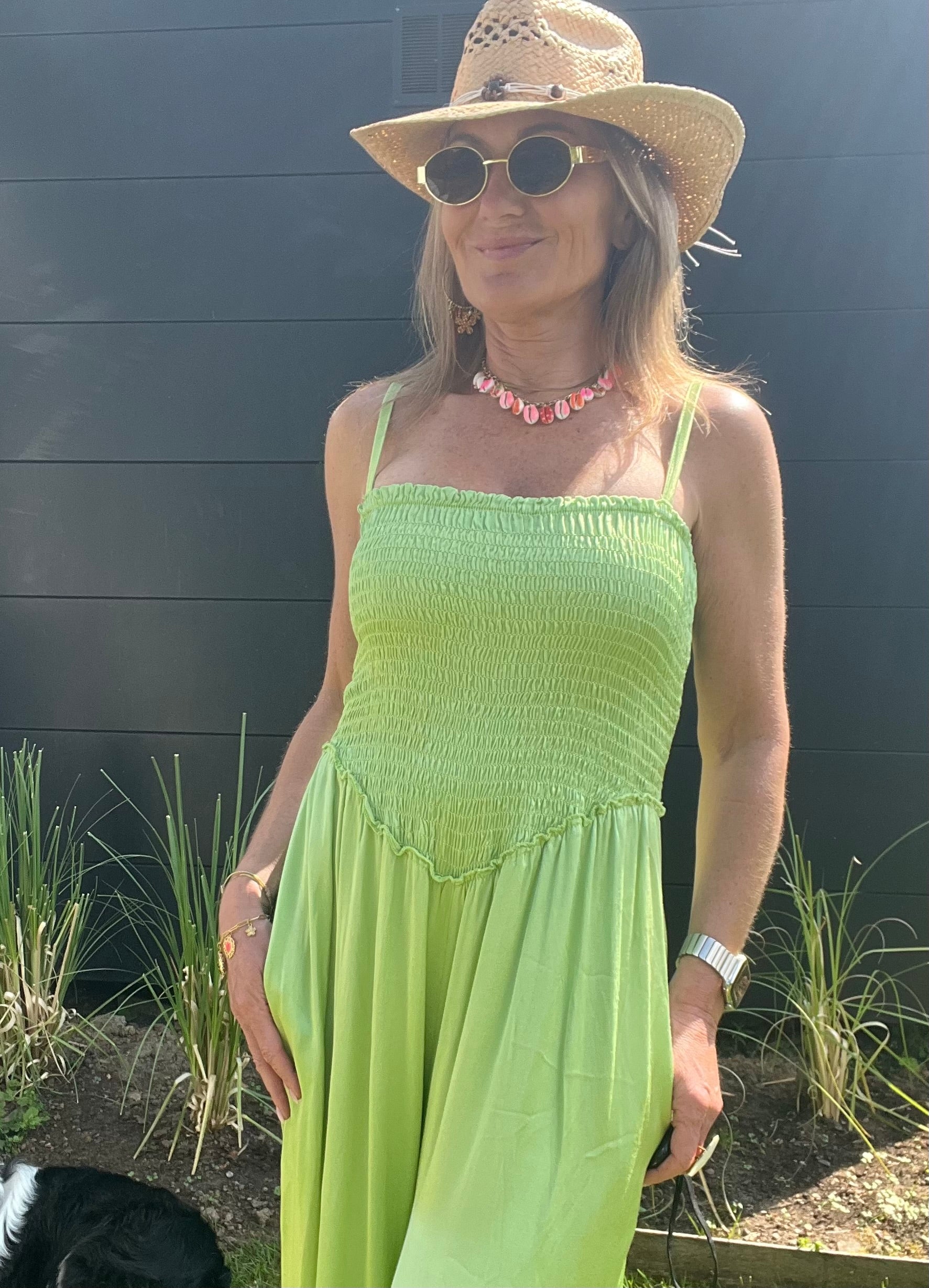 Combinaison Bonnie Verte 💚