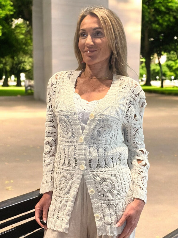 Gilet Marina Ficelle