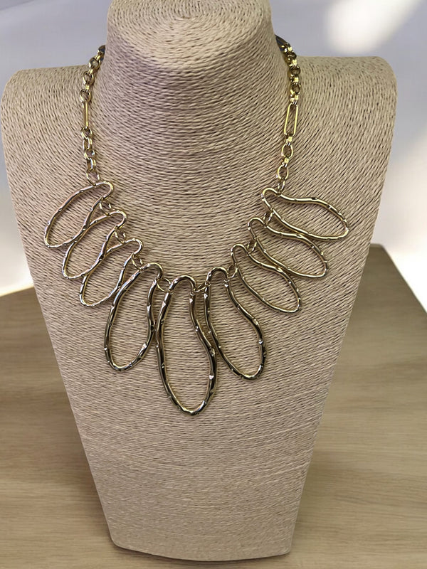 Collier pétale