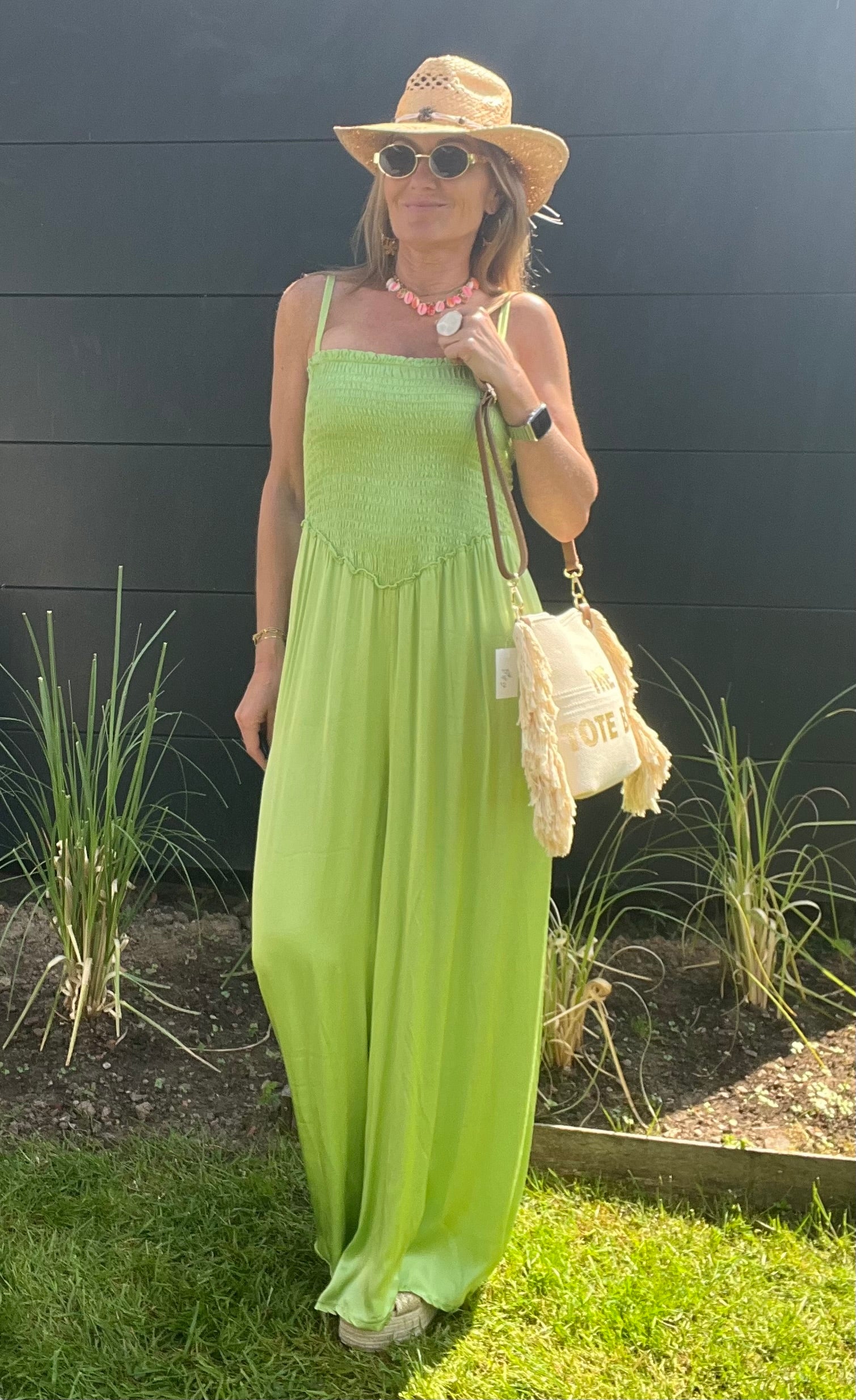 Combinaison Bonnie Verte 💚