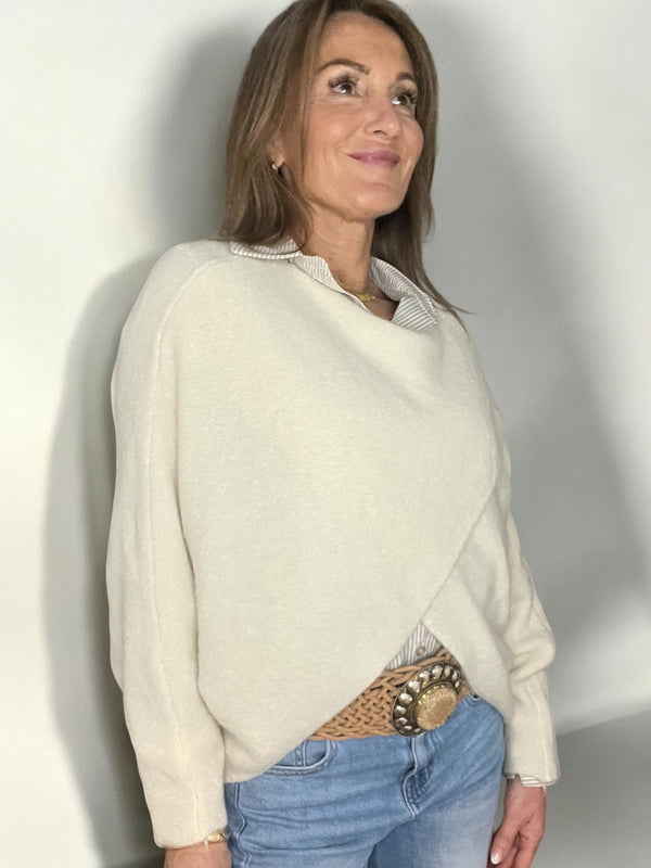Pull Lisa beige