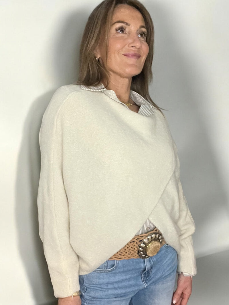 Pull Lisa beige