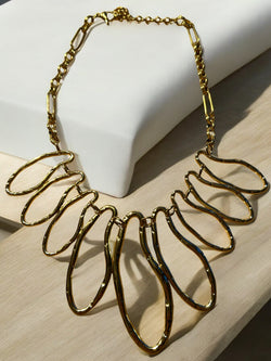 Collier pétale
