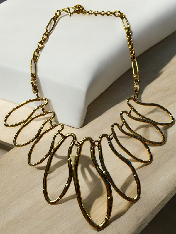 Collier pétale