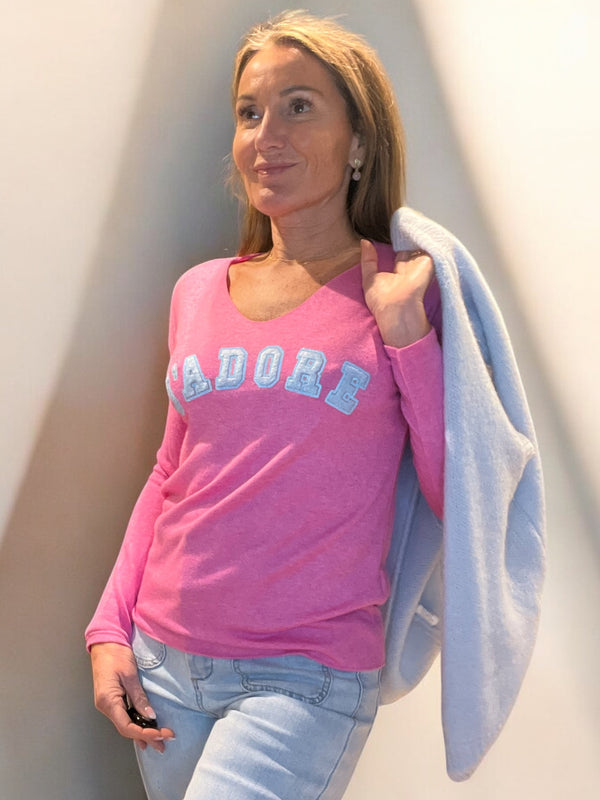 Top j adore fushia 🩷