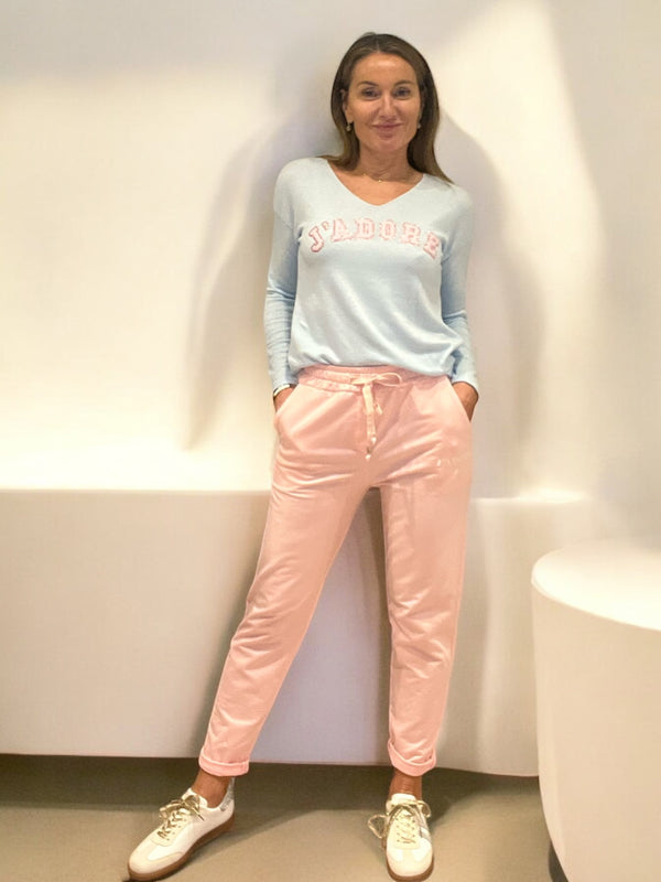 Pantalon j’adore rose🌸
