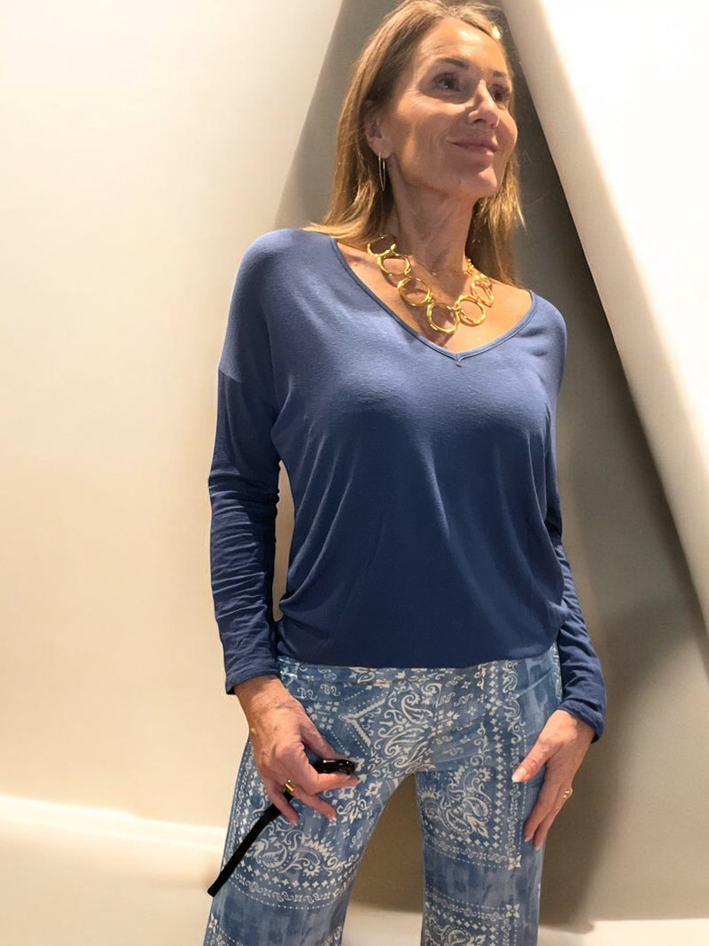 Top Jolly bleu