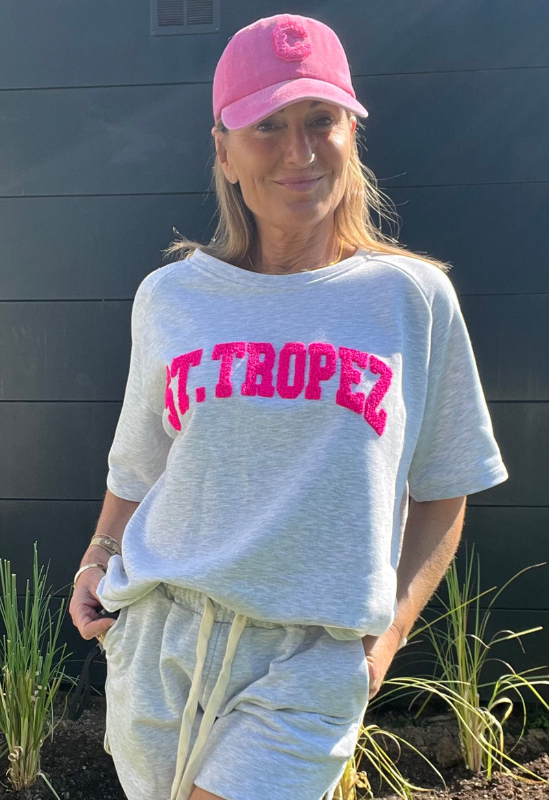 Sweat St Tropez Gris🌴