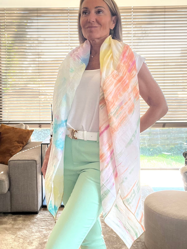 Foulard Shana multicolore