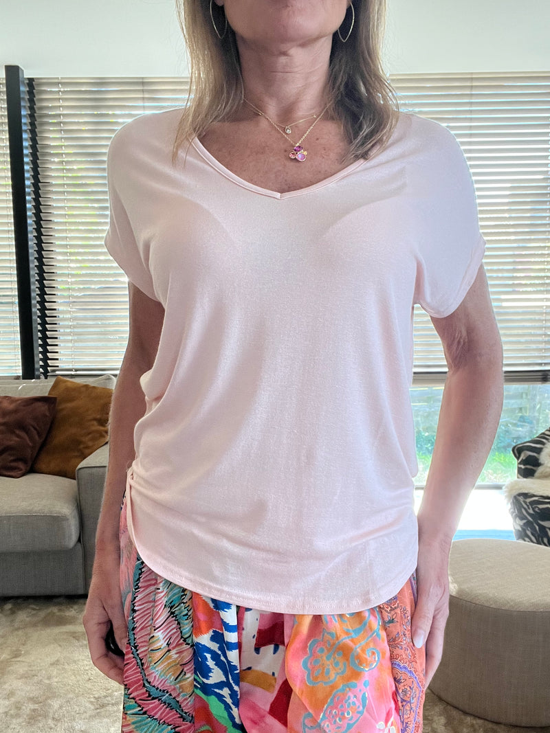 T-shirt Joyce rose 🌸