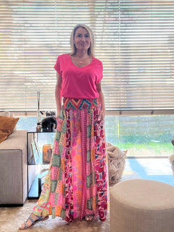 Pantalon Patchwork 1