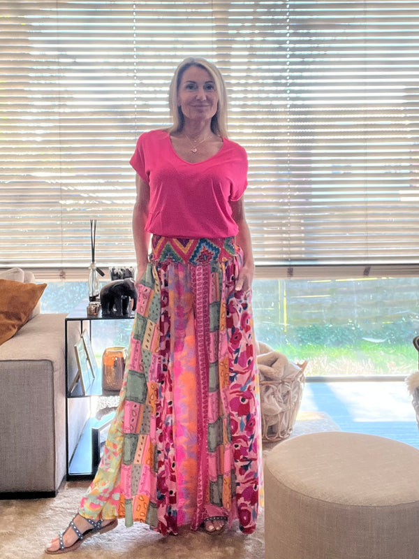 Pantalon Patchwork 1