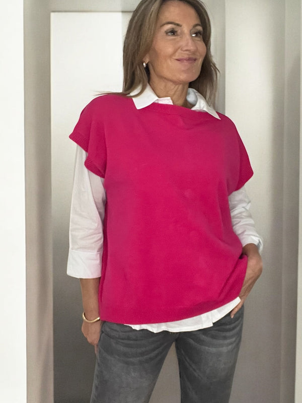 Pull Ema fushia