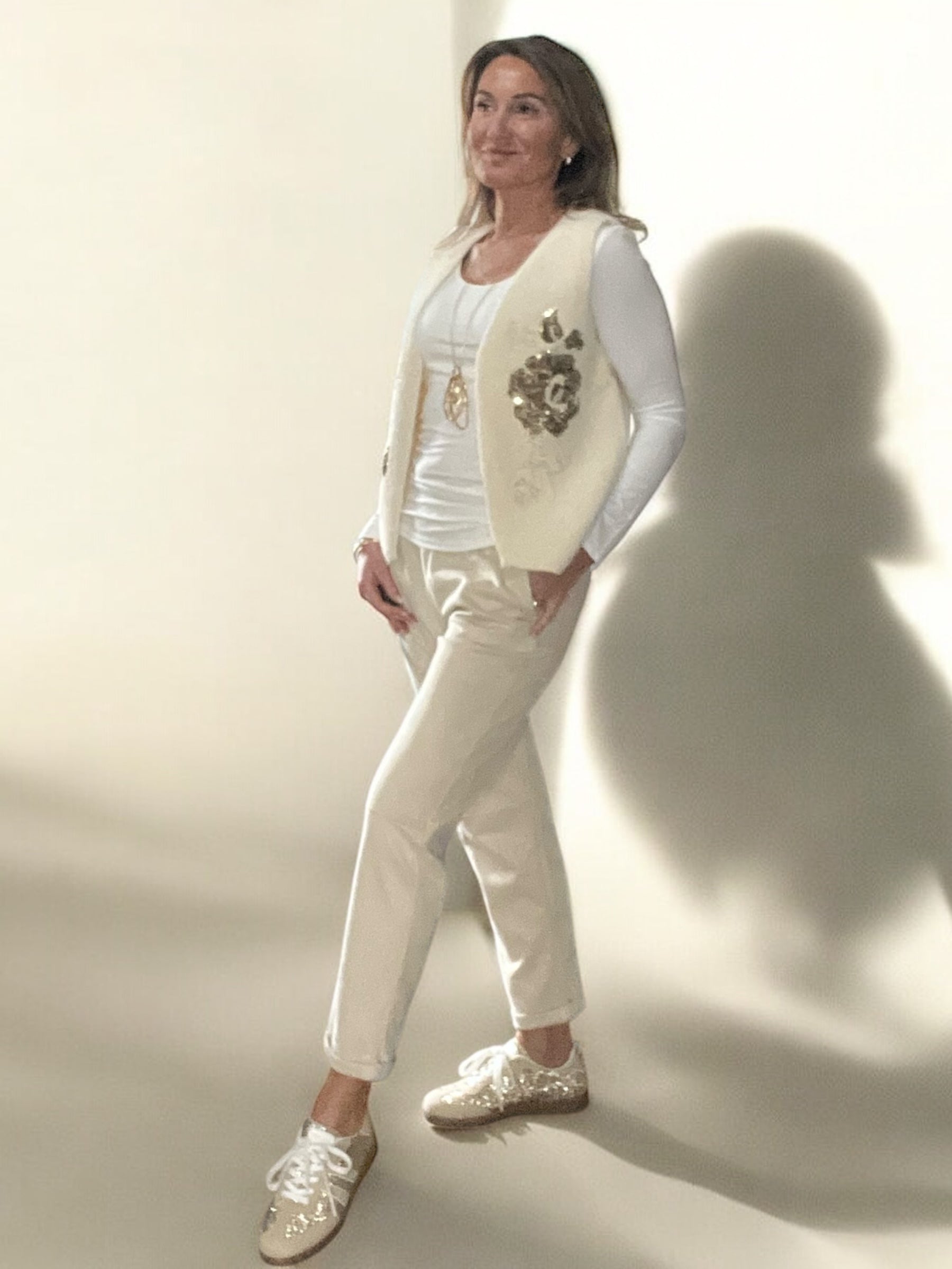 Gilet Lolita beige