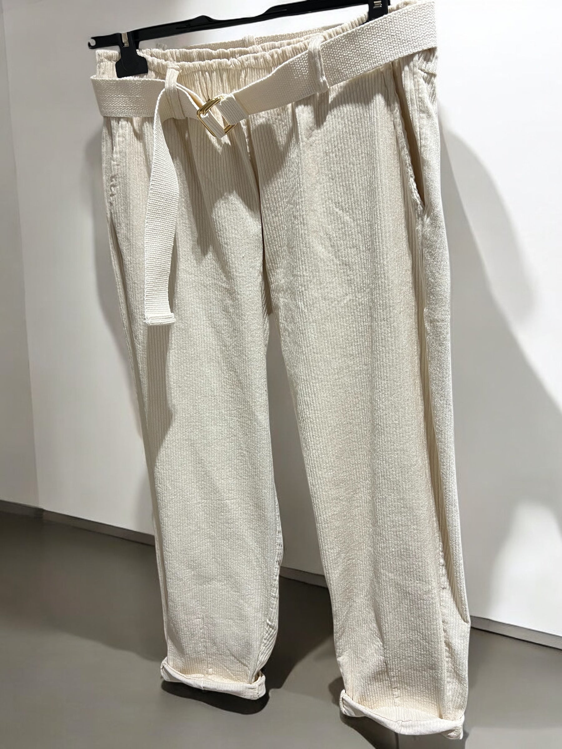 Pantalon Dany écru