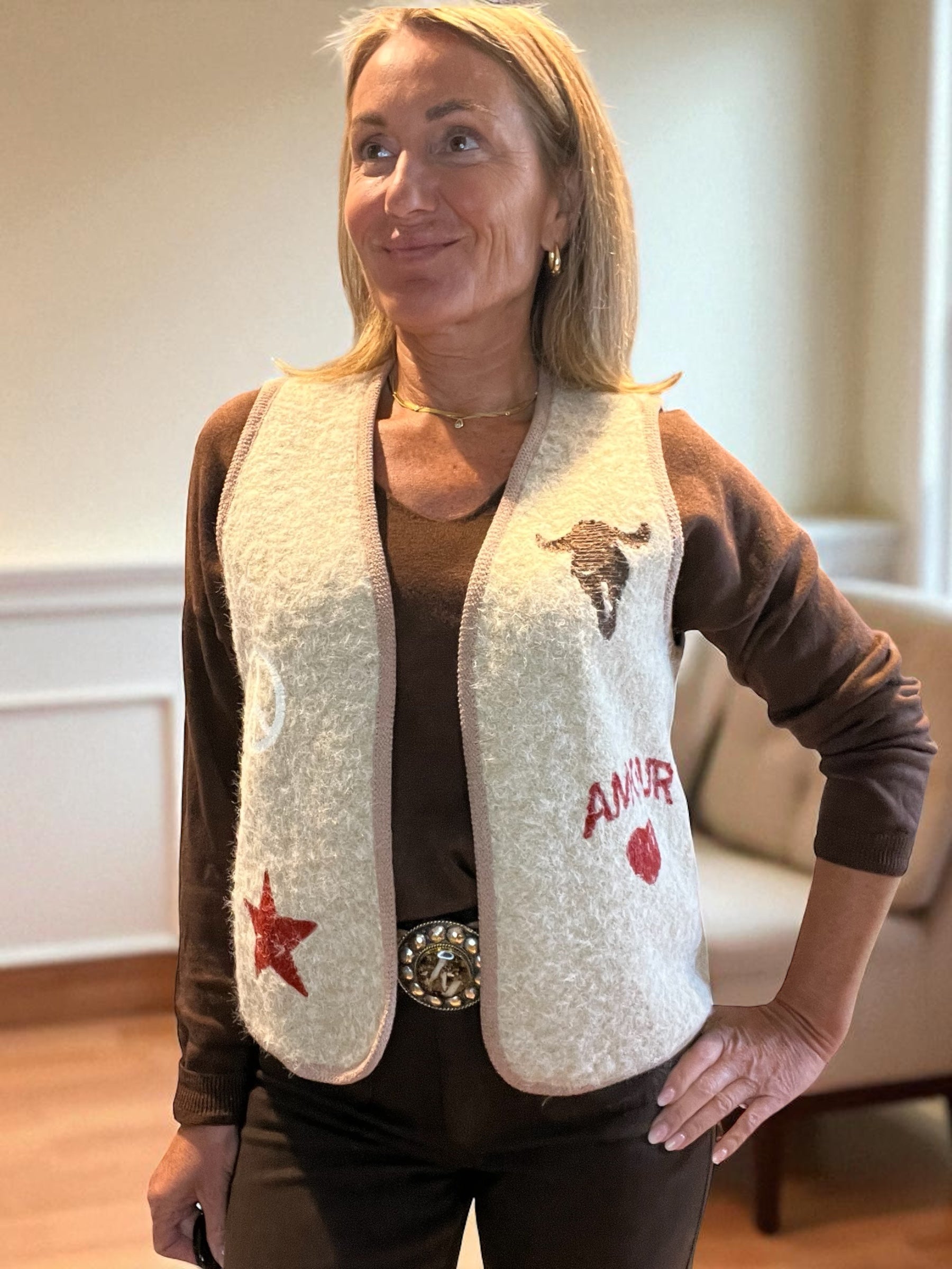 Gilet Buffle 🦬