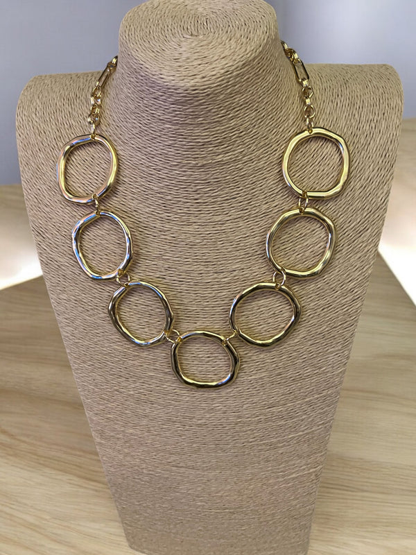 Collier anneaux
